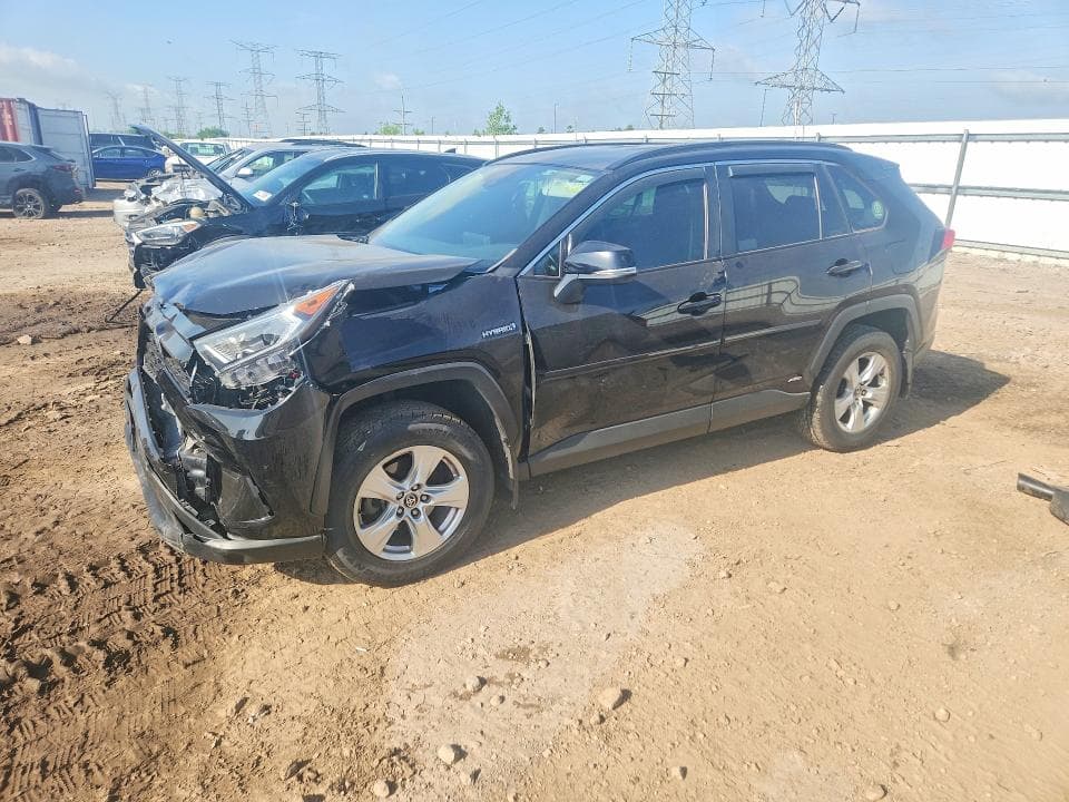 2021 TOYOTA RAV4 HYBRID XLE - 1