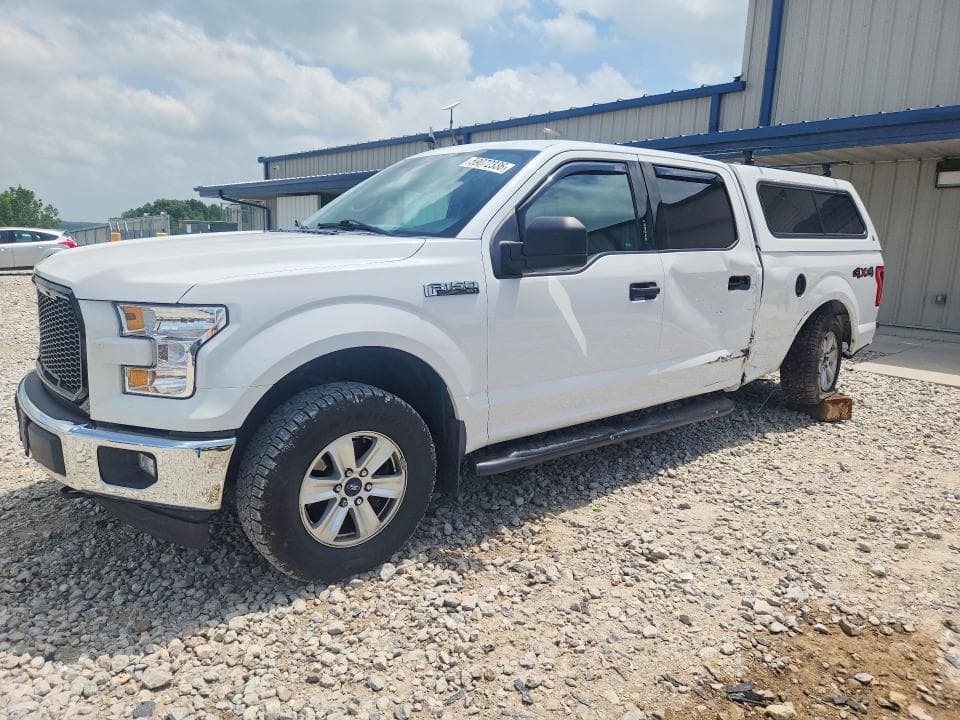 2017 FORD F150 SUPERCREW - 1