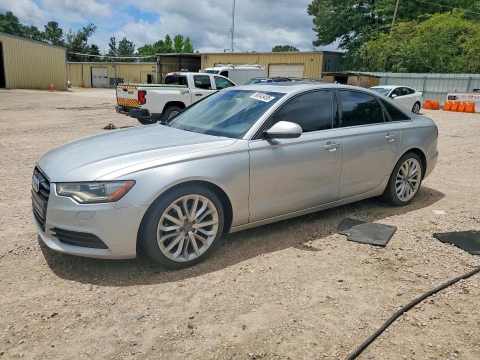 2013 AUDI A6 - 1
