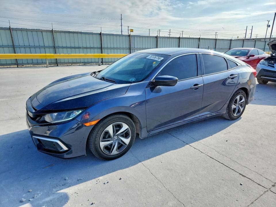 2021 HONDA CIVIC LX - 1