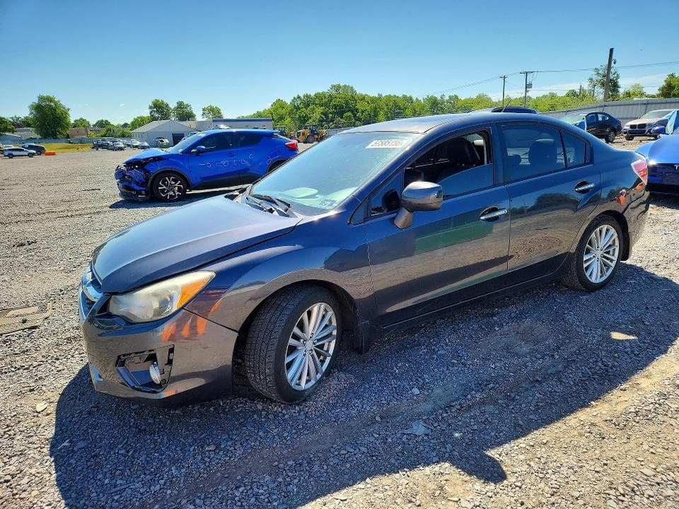 2012 SUBARU IMPREZA - 1