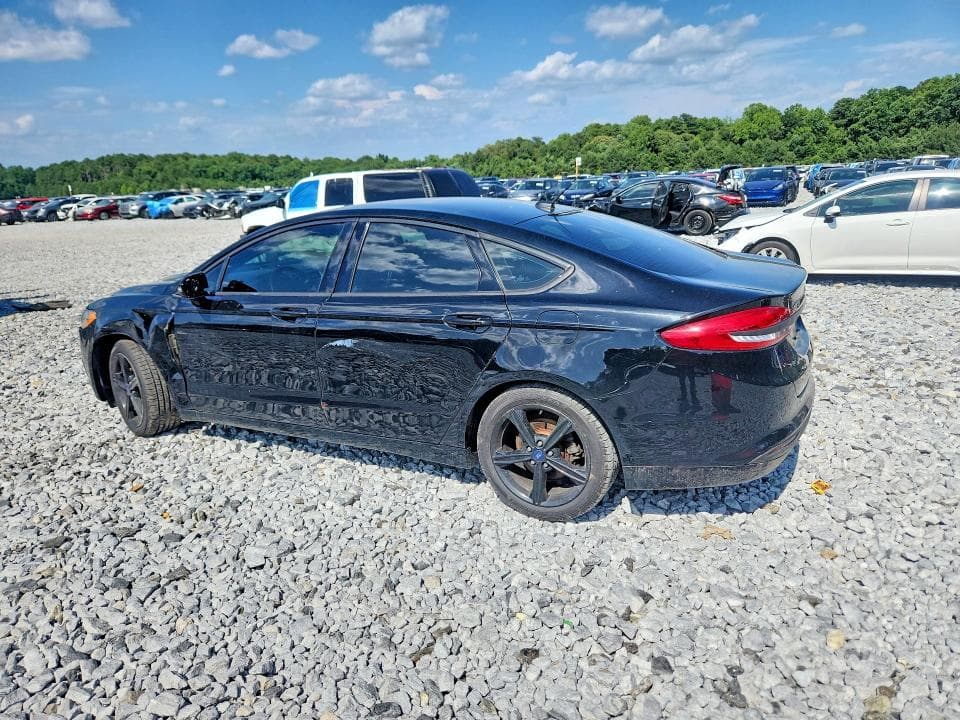 2017 FORD FUSION SE 2