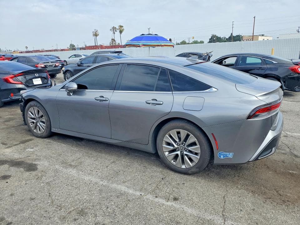 2021 TOYOTA MIRAI XLE 2