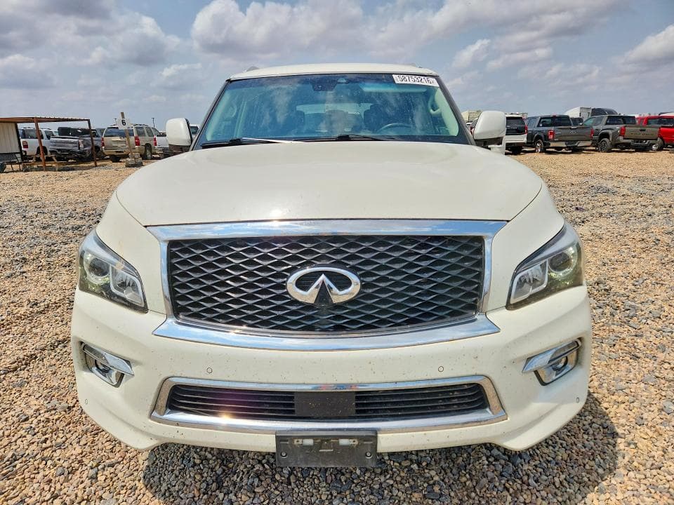 2017 INFINITI QX80 BASE 5
