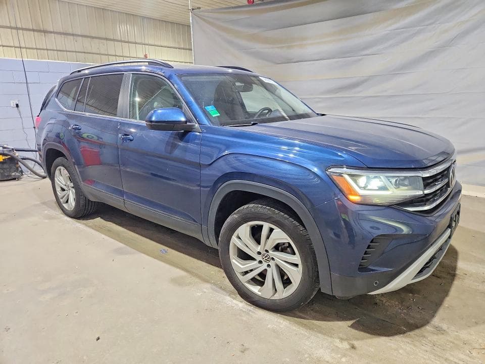2022 VOLKSWAGEN ATLAS SE 4