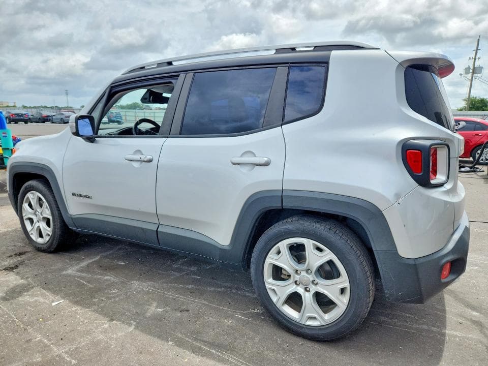 2017 JEEP RENEGADE LIMITED 2