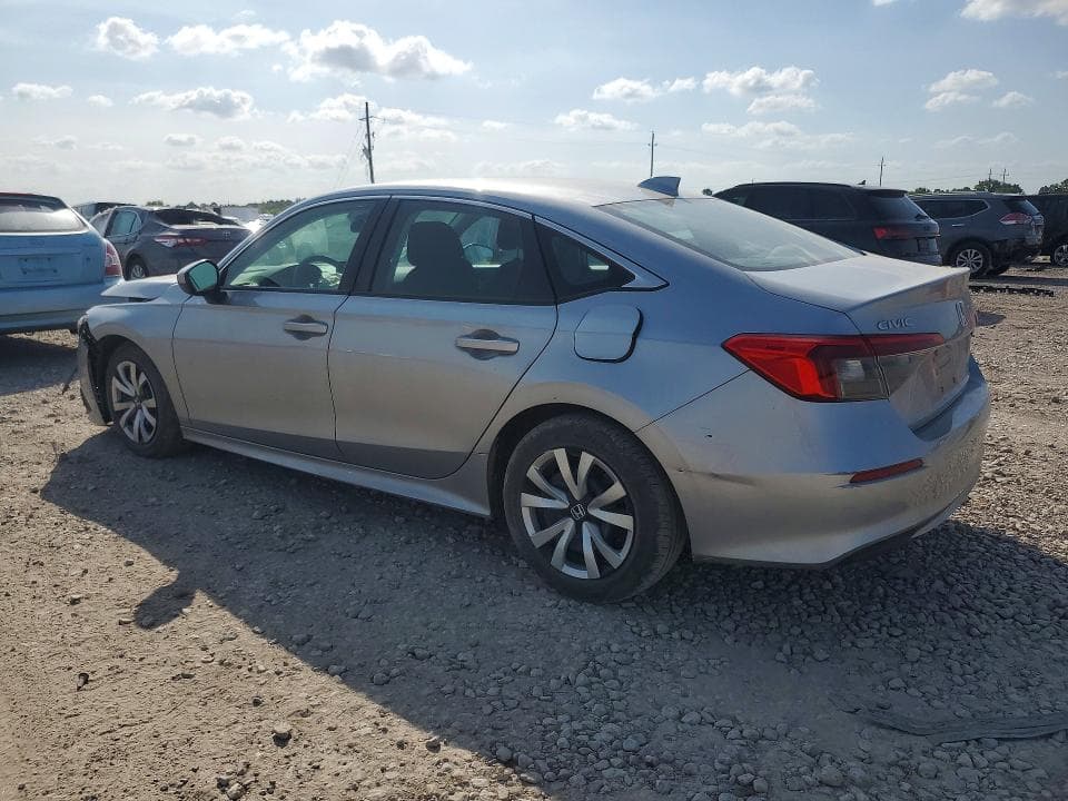 2023 HONDA CIVIC LX 2