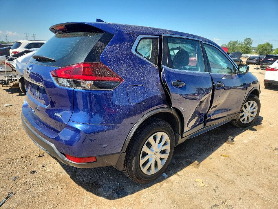 2019 NISSAN ROGUE S 3