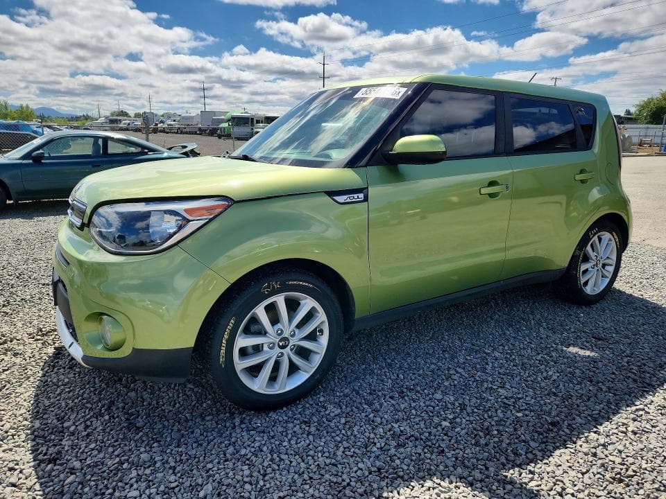 2017 KIA SOUL + - 1