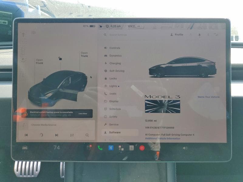 2026 TESLA MODEL 3 9