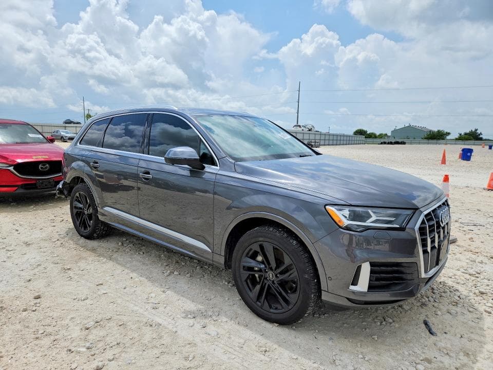 2021 AUDI Q7 PREMIUM PLUS 4