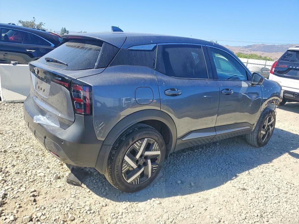 2025 NISSAN KICKS SV 3