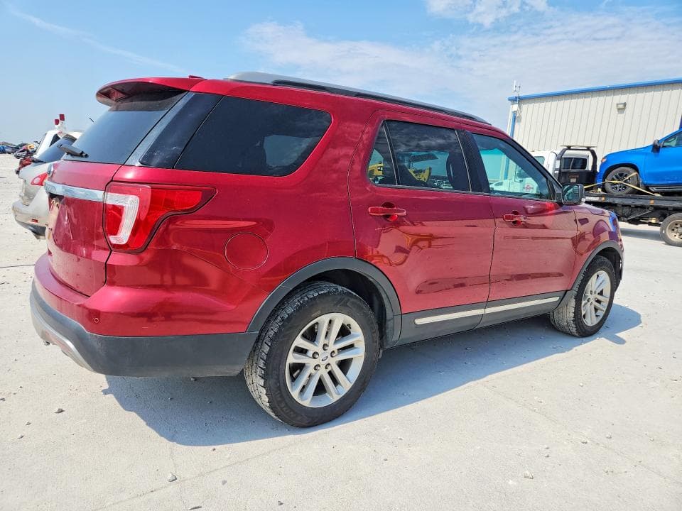 2017 FORD EXPLORER XLT 3