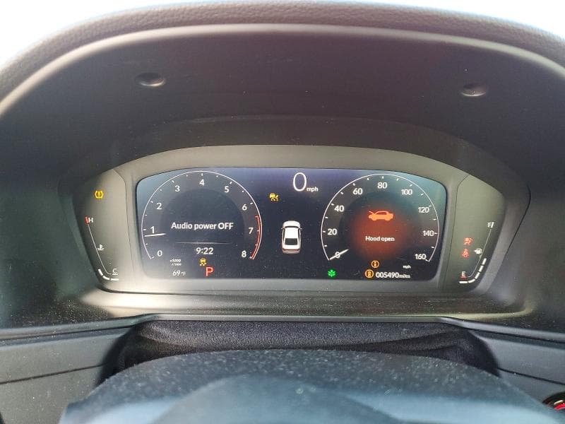 2025 HONDA ACCORD SE 9