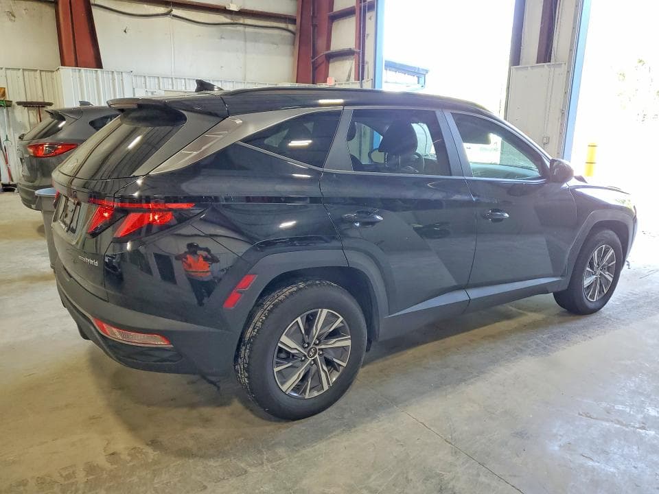 2024 HYUNDAI TUCSON BLUE 3