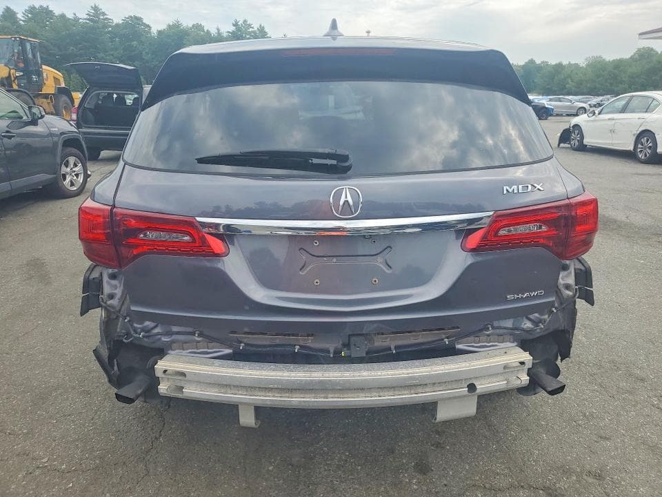 2017 ACURA MDX TECHNOLOGY 6