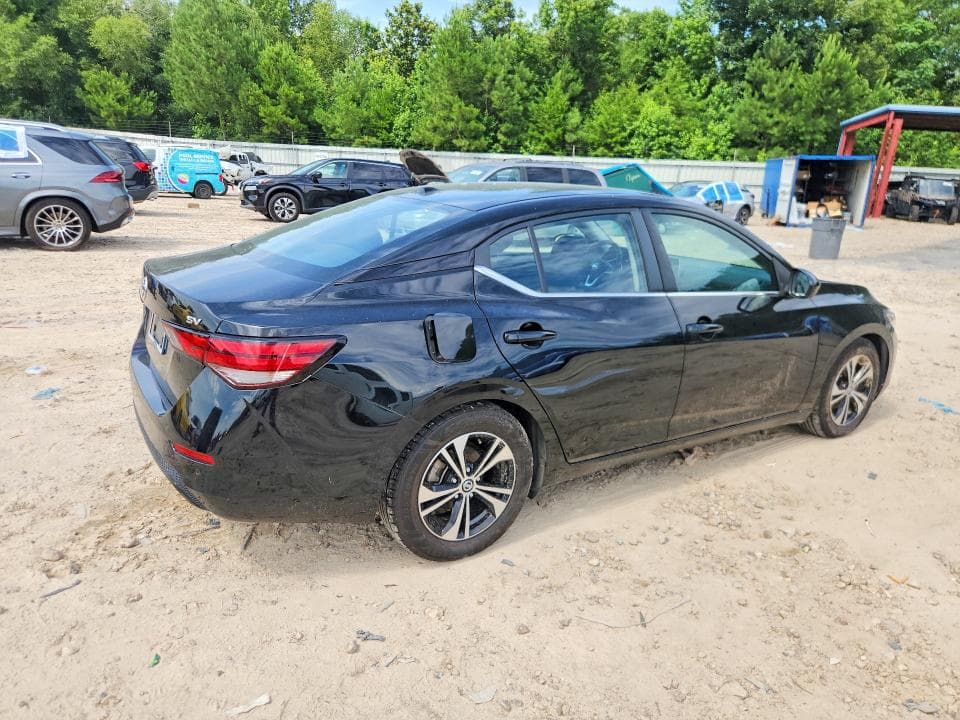 2023 NISSAN SENTRA SV 3