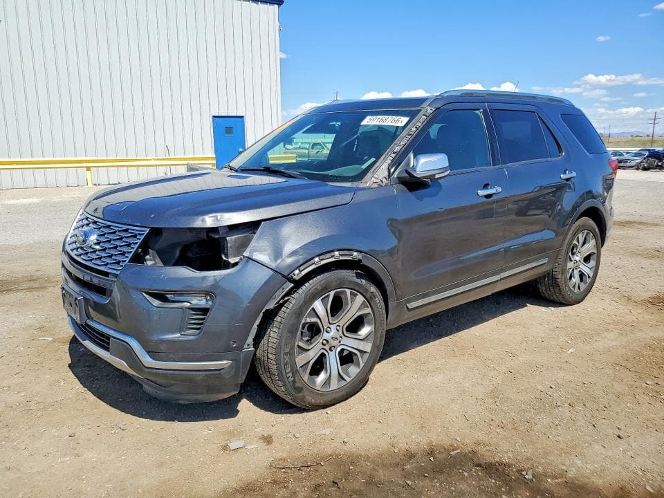 2018 FORD EXPLORER PLATINUM - 1