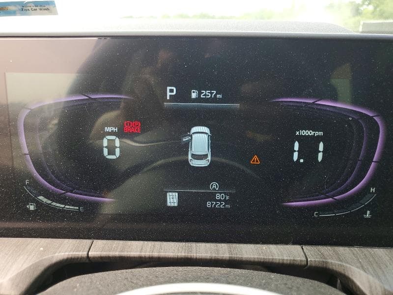 2025 KIA TELLURIDE EX 9