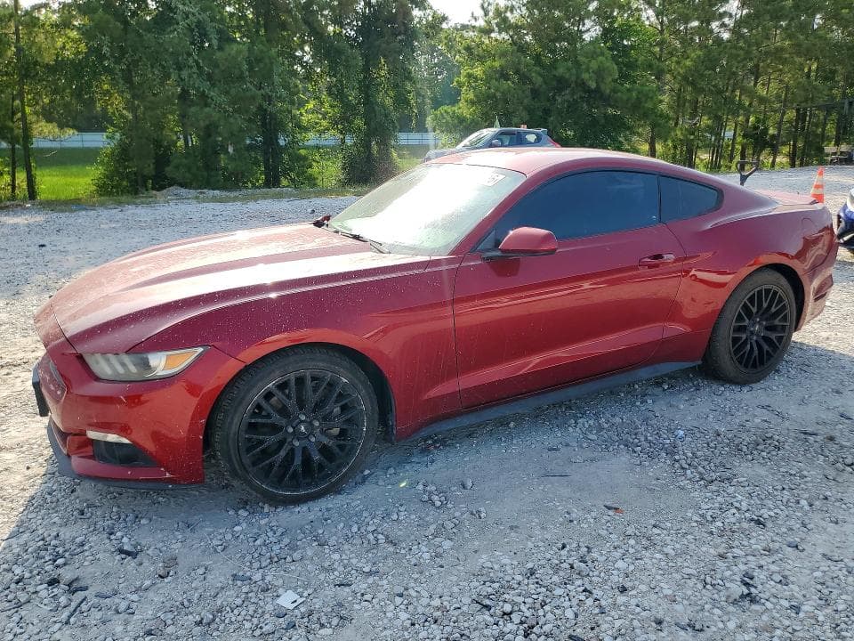 2017 FORD MUSTANG - 1
