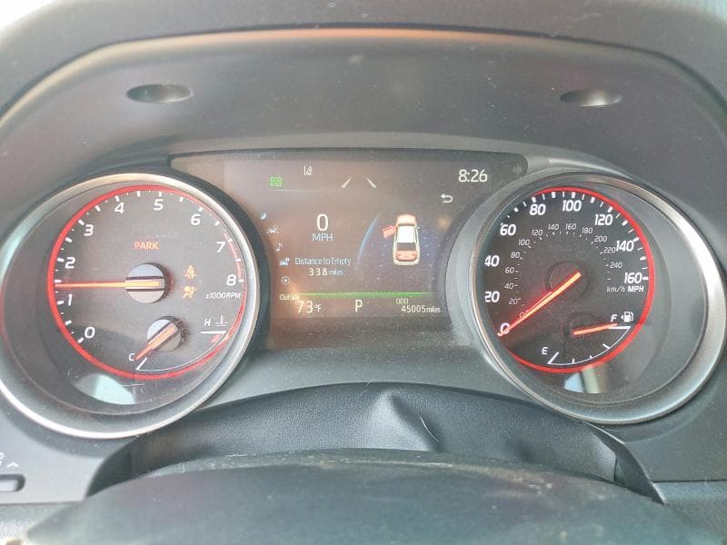 2021 TOYOTA CAMRY XSE 9