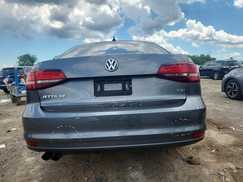 2017 VOLKSWAGEN JETTA SE SE 6