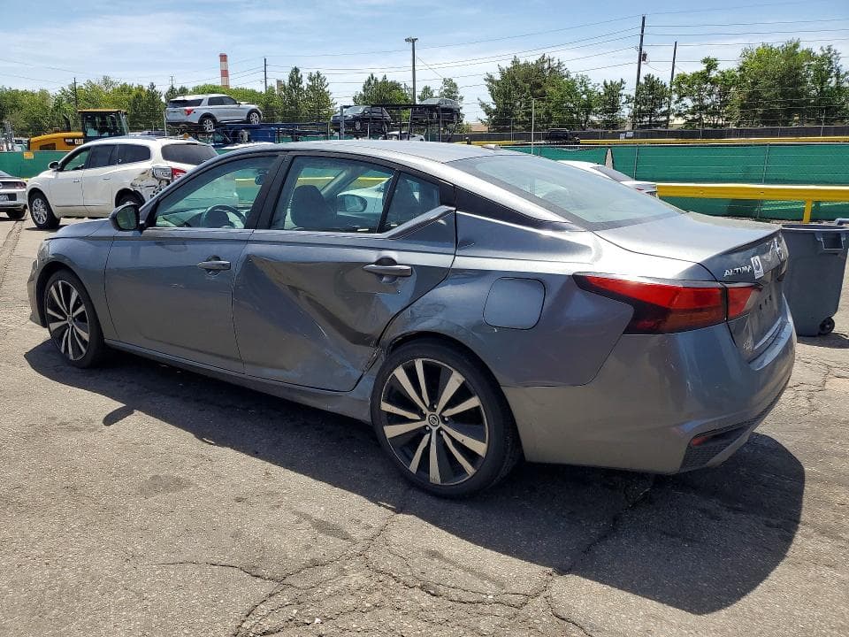 2020 NISSAN ALTIMA SR 2