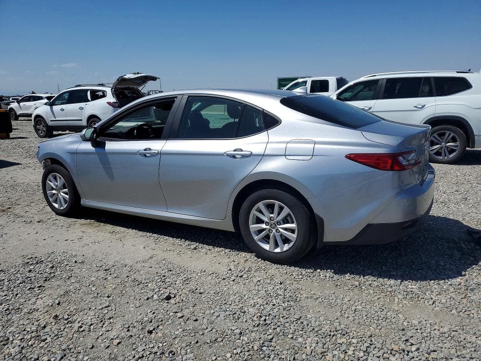 2025 TOYOTA CAMRY LE 2