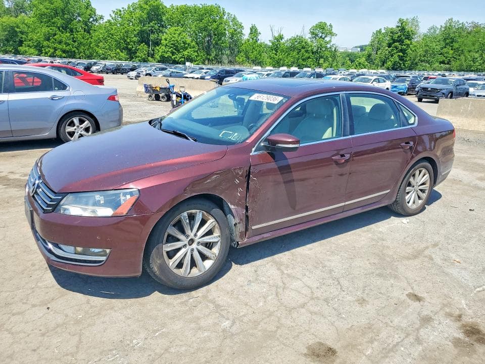 2012 VOLKSWAGEN PASSAT - 1