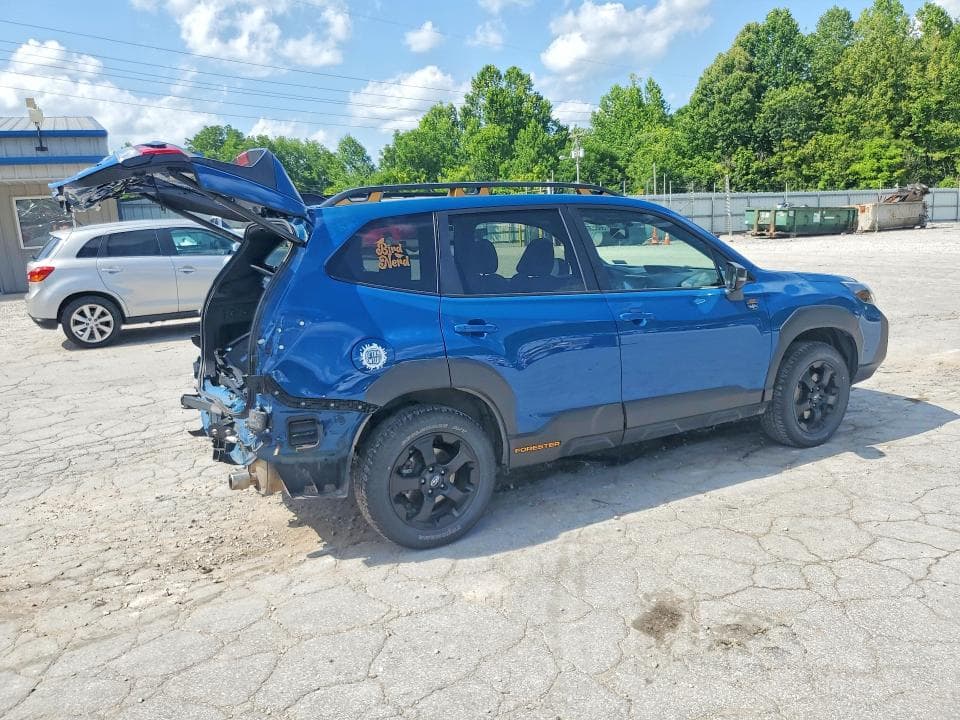 2024 SUBARU FORESTER WILDERNESS 3
