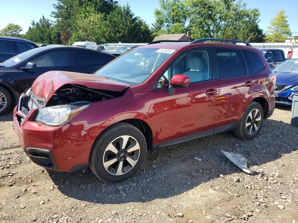 2017 SUBARU FORESTER 2.5I PREMIUM - 1