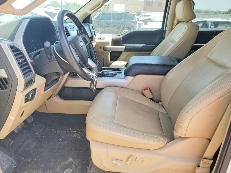 2017 FORD F150 SUPERCREW 7