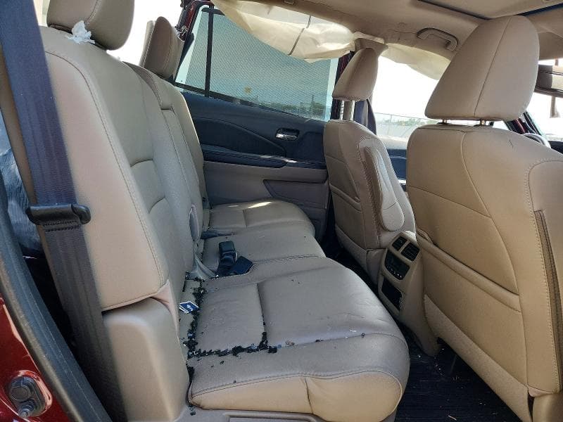 2021 HONDA PILOT EXL 10