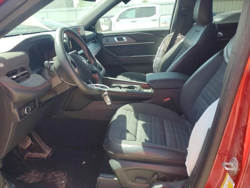 2025 FORD EXPLORER ST-LINE 7
