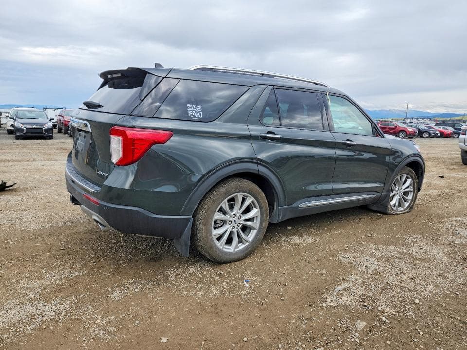2023 FORD EXPLORER LIMITED 3