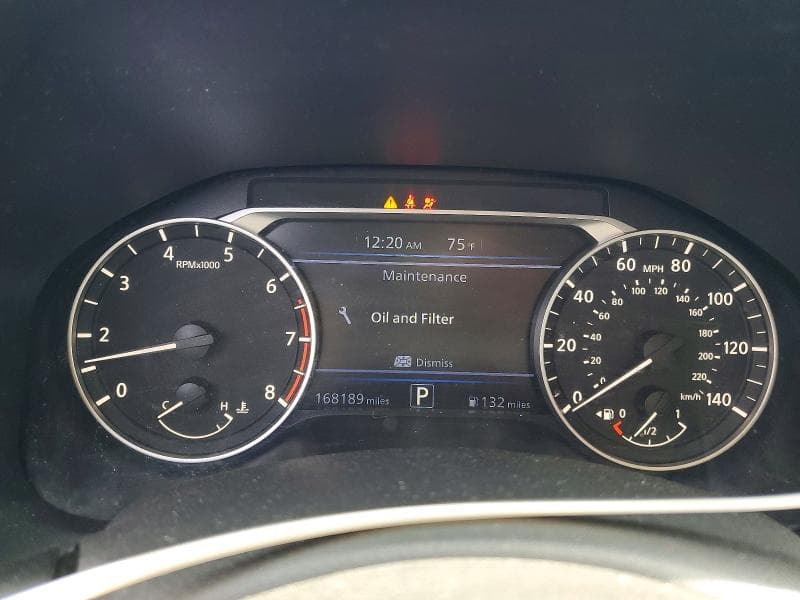 2020 NISSAN ALTIMA SR 9