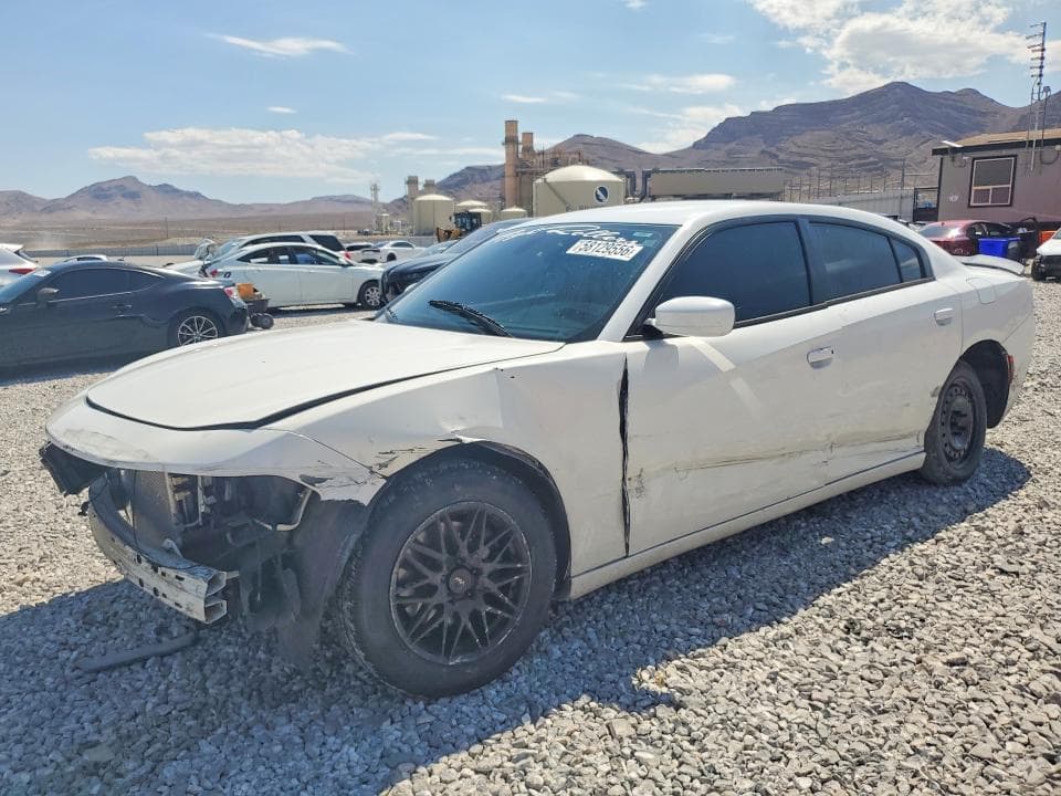 2017 DODGE CHARGER SE - 1