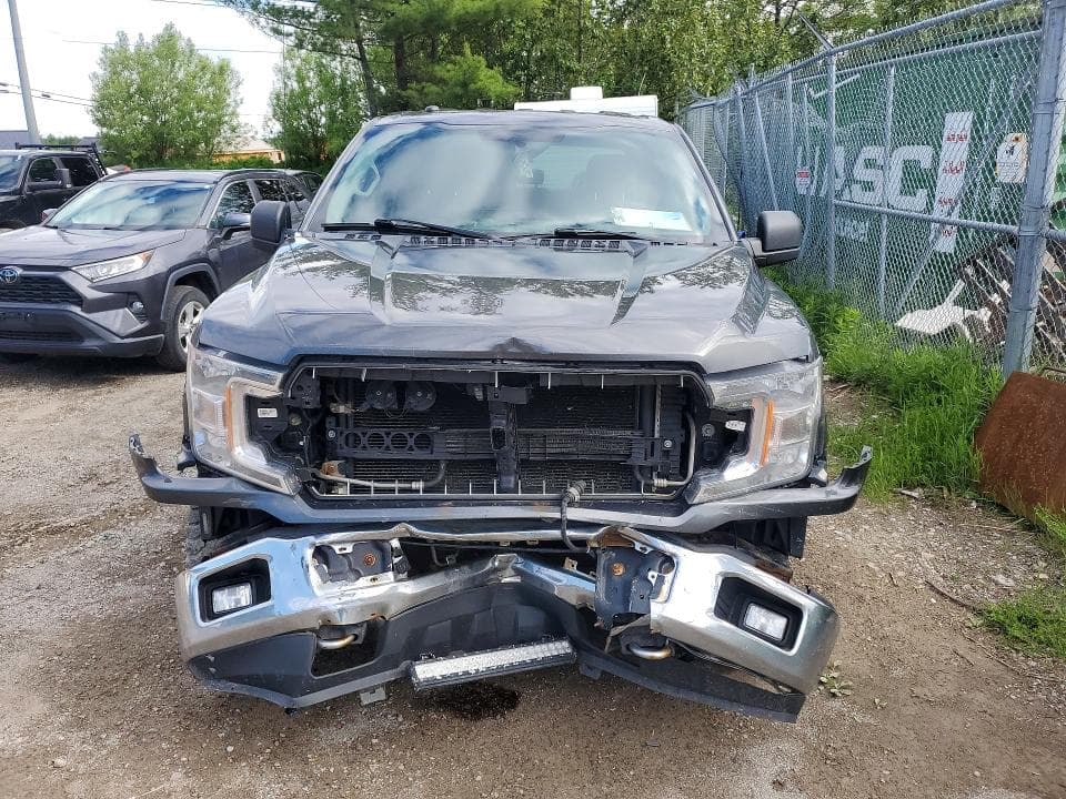 2018 FORD F150 SUPERCREW 5