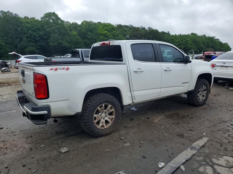2018 CHEVROLET COLORADO LT 3