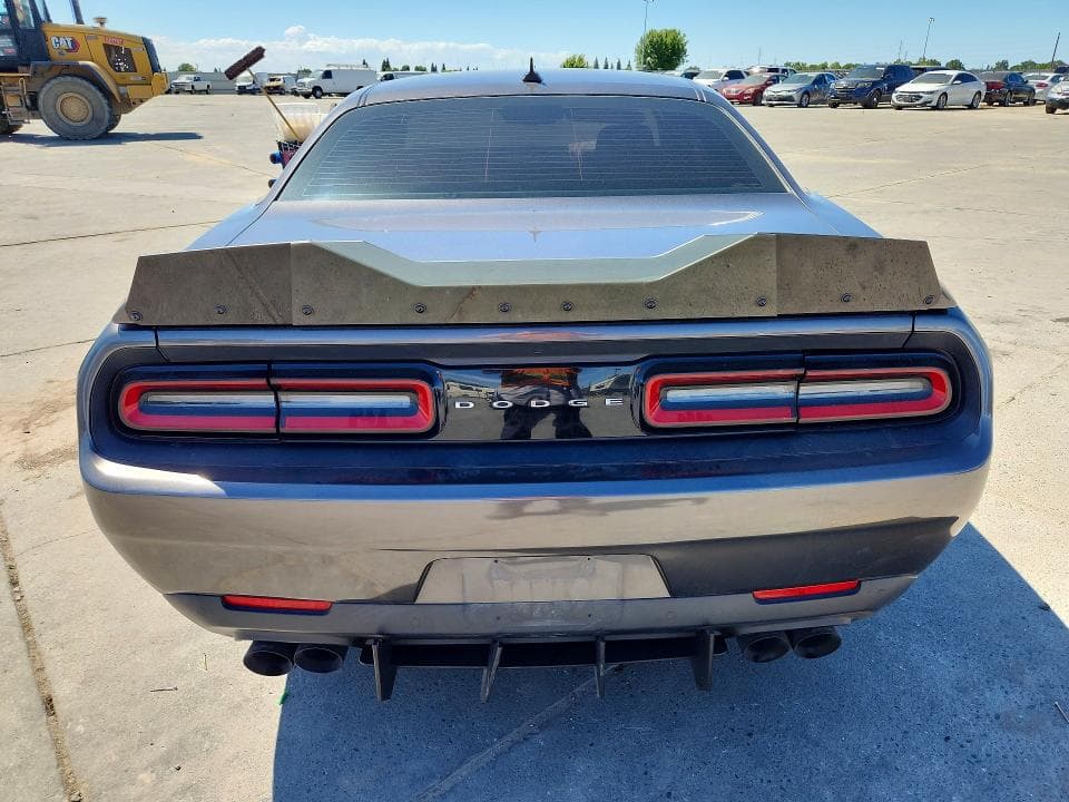 2019 DODGE CHALLENGER R/T 6