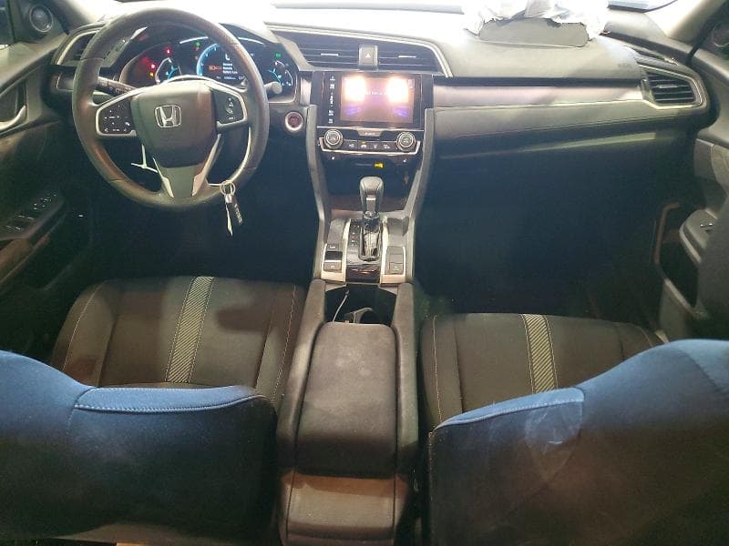 2017 HONDA CIVIC EX 8