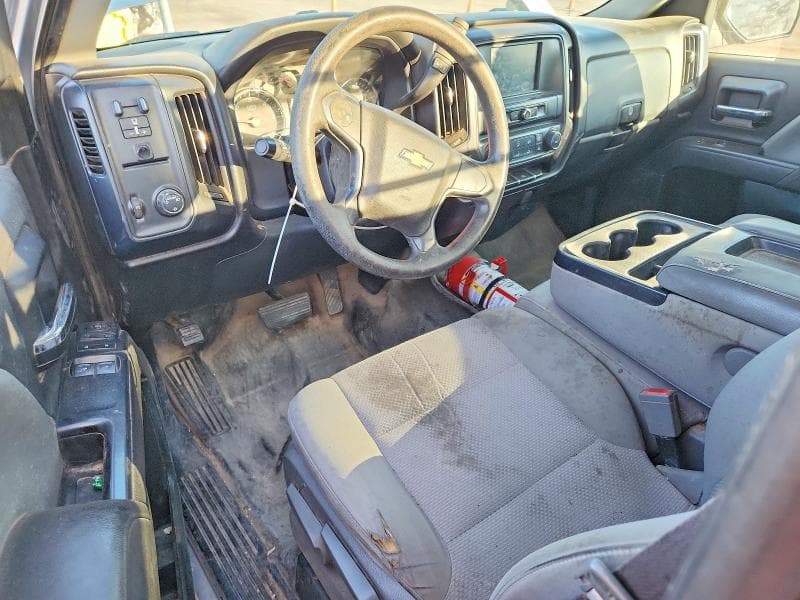 2017 CHEVROLET SILVERADO C1500 8