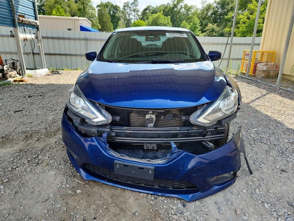 2017 NISSAN SENTRA SV 5