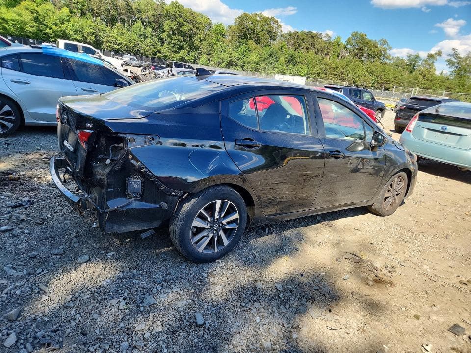 2020 NISSAN VERSA SV 3