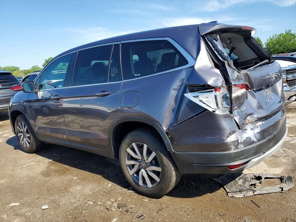 2021 HONDA PILOT EXL 2
