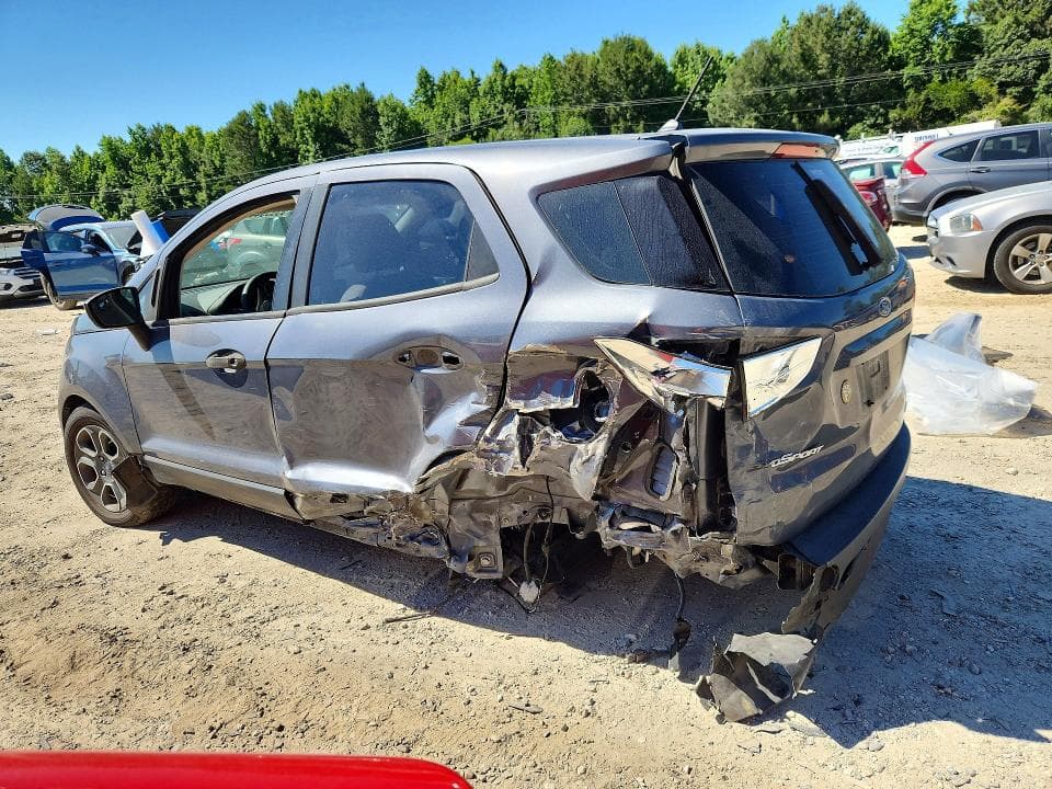 2018 FORD ECOSPORT S 2