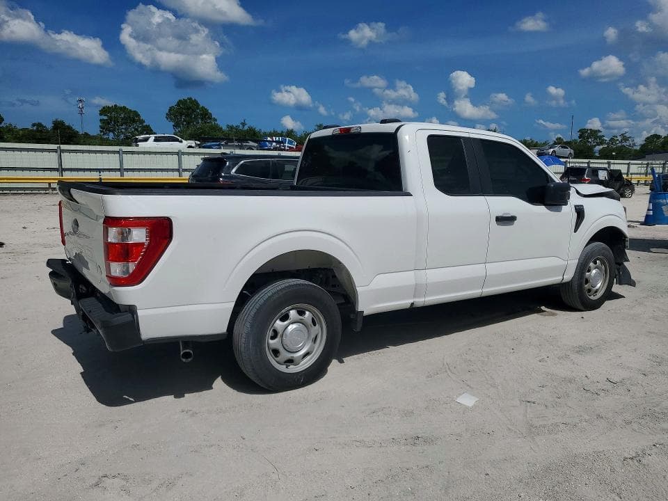 2023 FORD F150 SUPER CAB 3