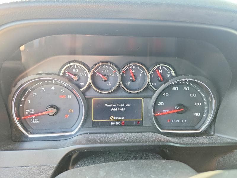 2019 CHEVROLET SILVERADO C1500 LT 9
