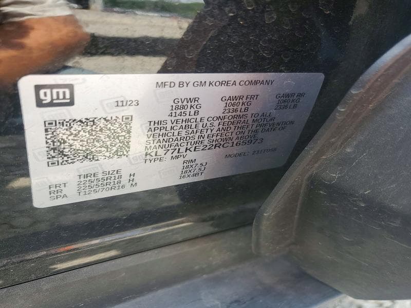 2024 CHEVROLET TRAX ACTIV 13