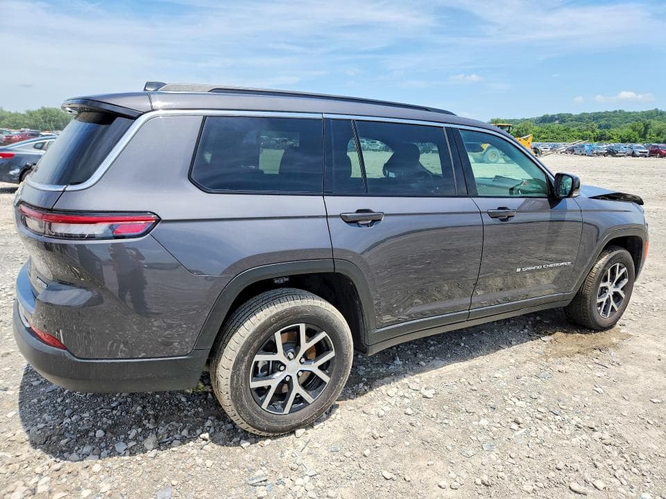 2025 JEEP GRAND CHEROKEE L LIMITED 3